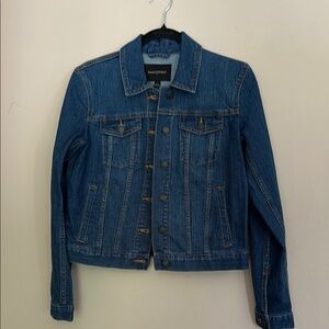Banana Republic Classic Blue Jean Jacket